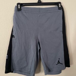 Jordan Men's Gray Shorts